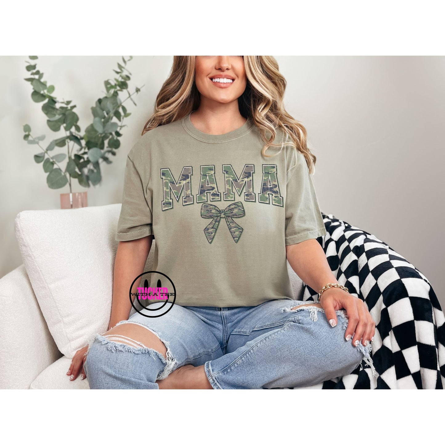CAMO MAMA - COMFORT COLORS