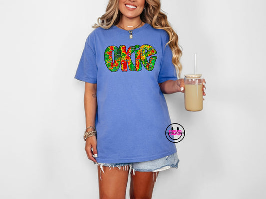 OKIE Weather Radar Tee - Comfort Colors