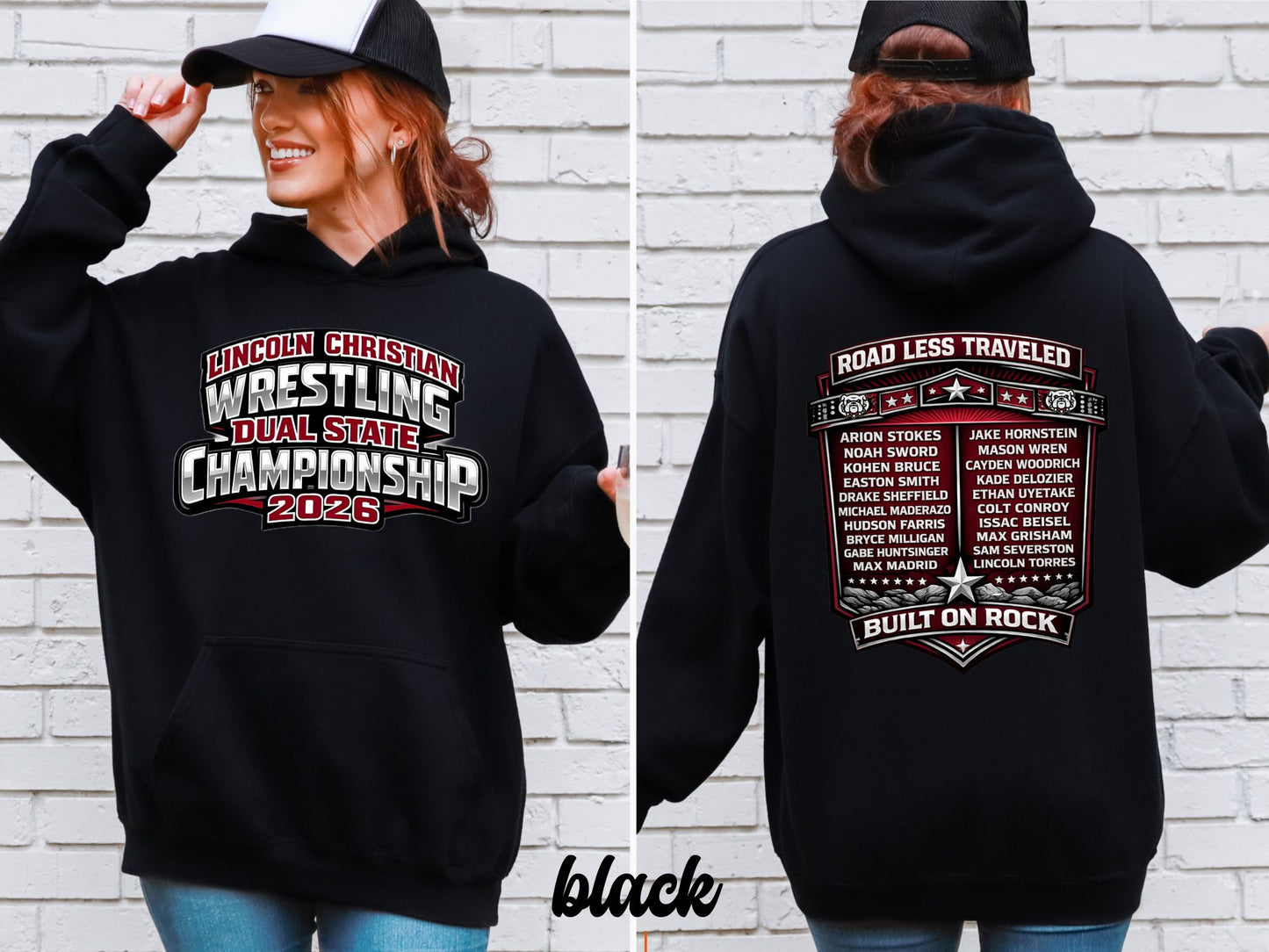 LC Dual State Hoodie – Port & Co® PC78H