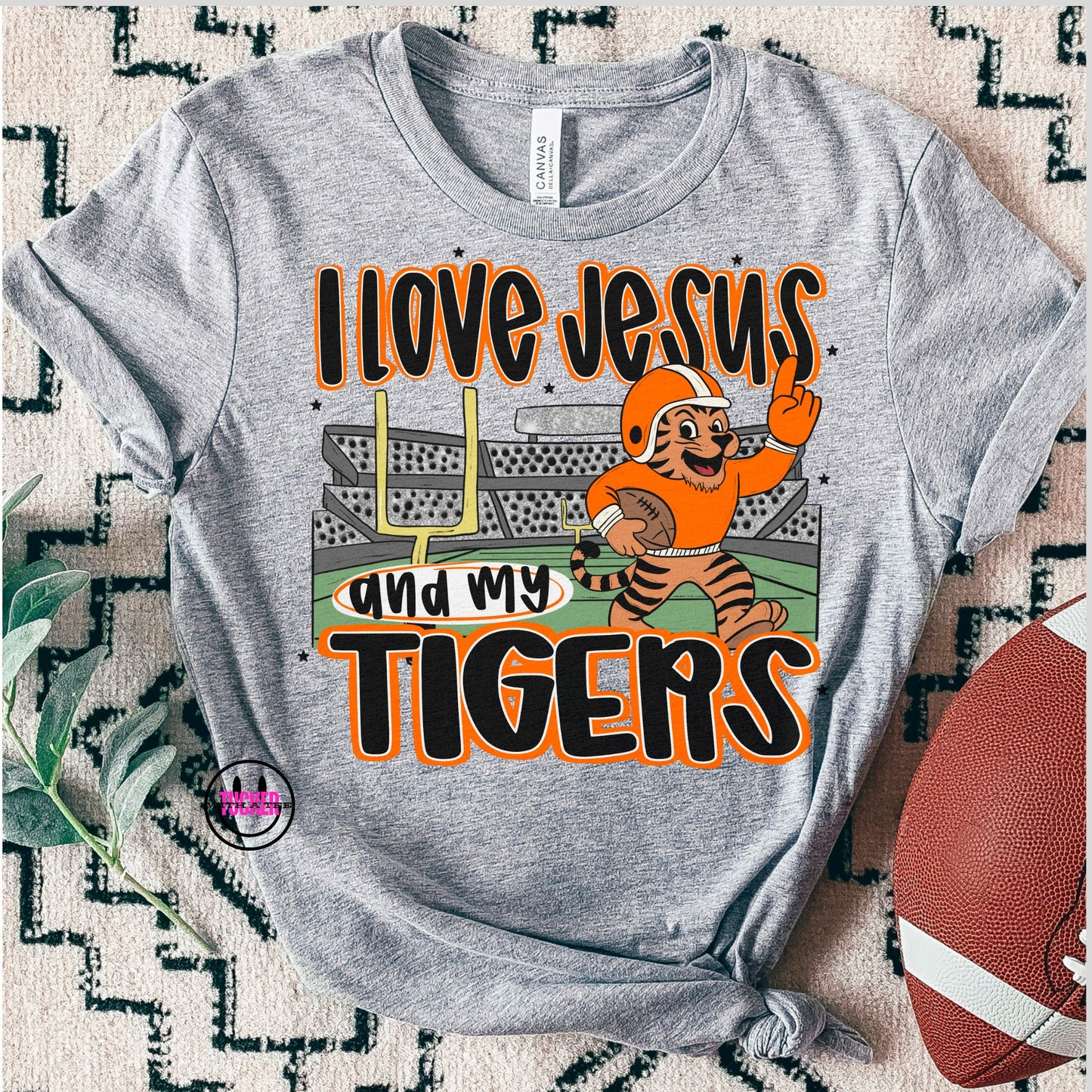 I LOVE JESUS & MY "MASCOT"