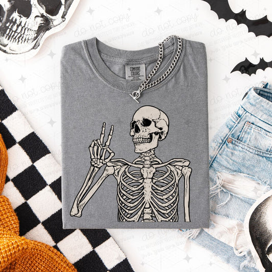Peace Skellie Tee