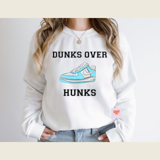 DUNKS OVER HUNKS BLUE