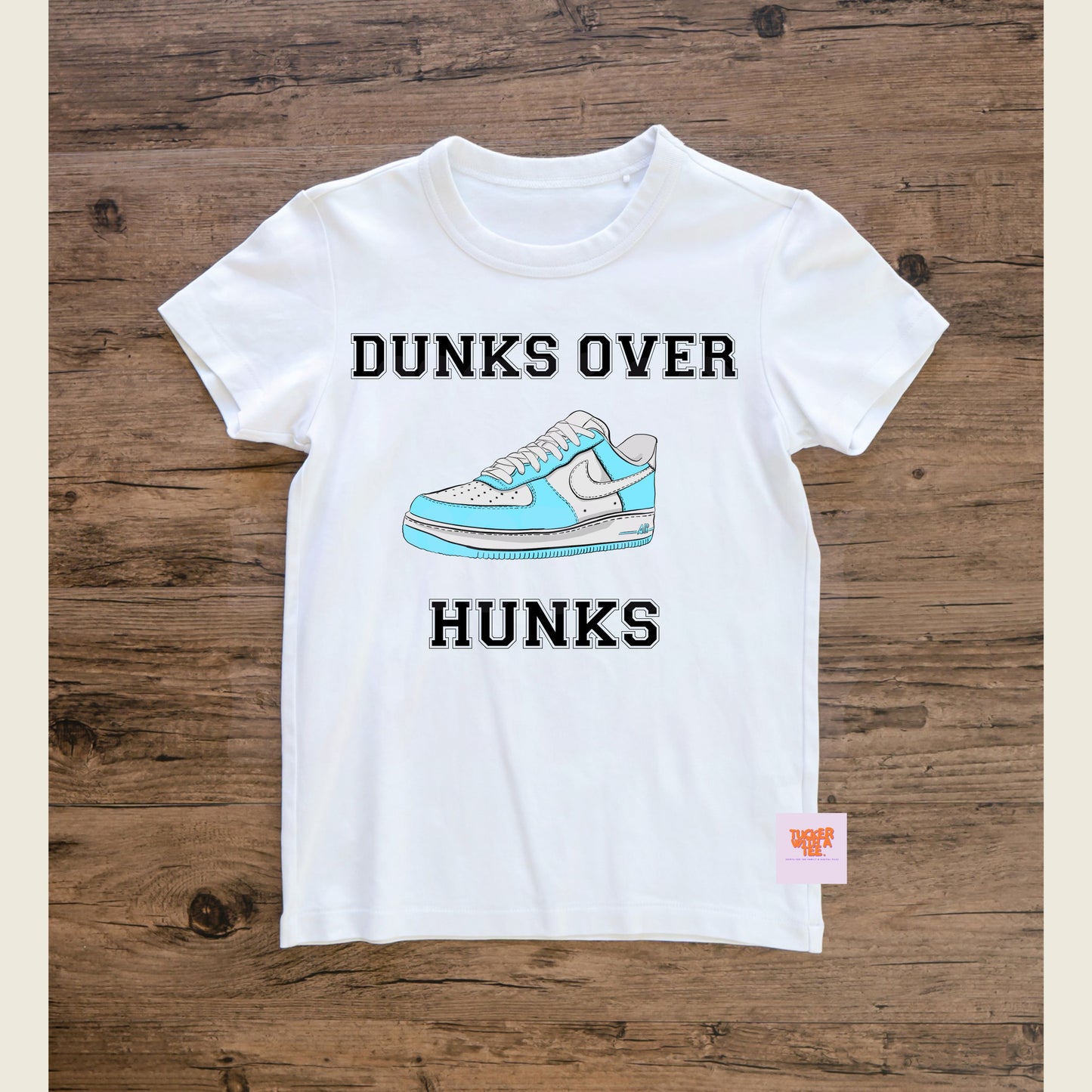 DUNKS OVER HUNKS BLUE - YOUTH