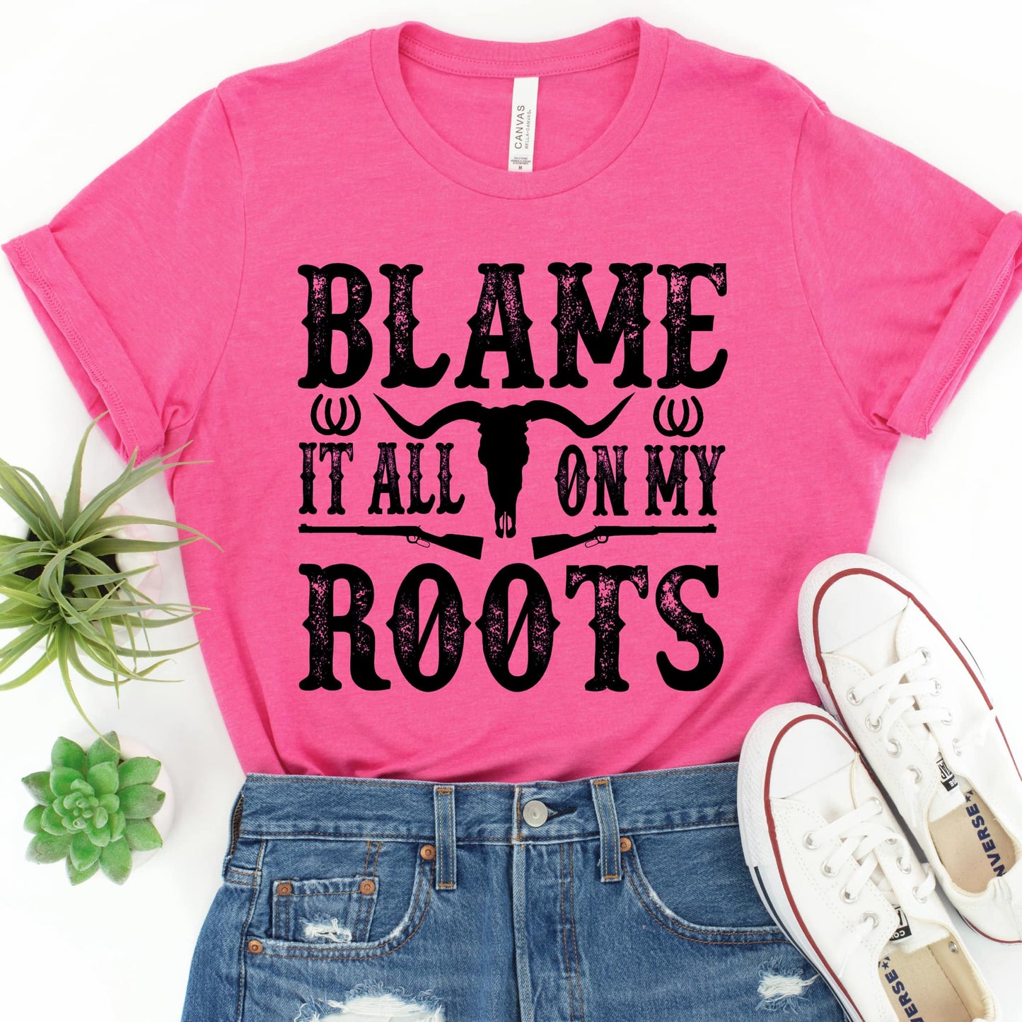 BLAME IT ALL ON MY ROOTS