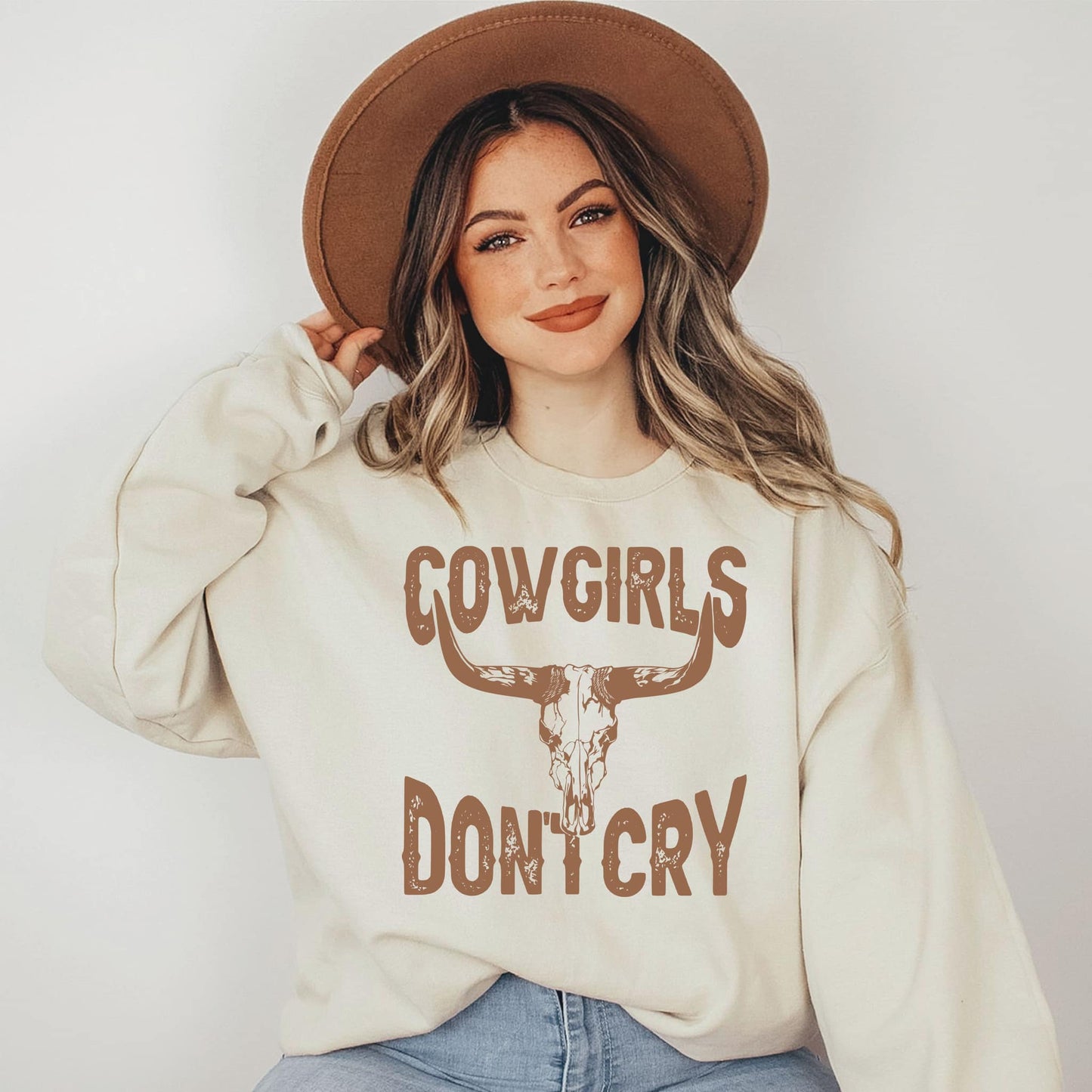 COWGIRLS DON'T CRY