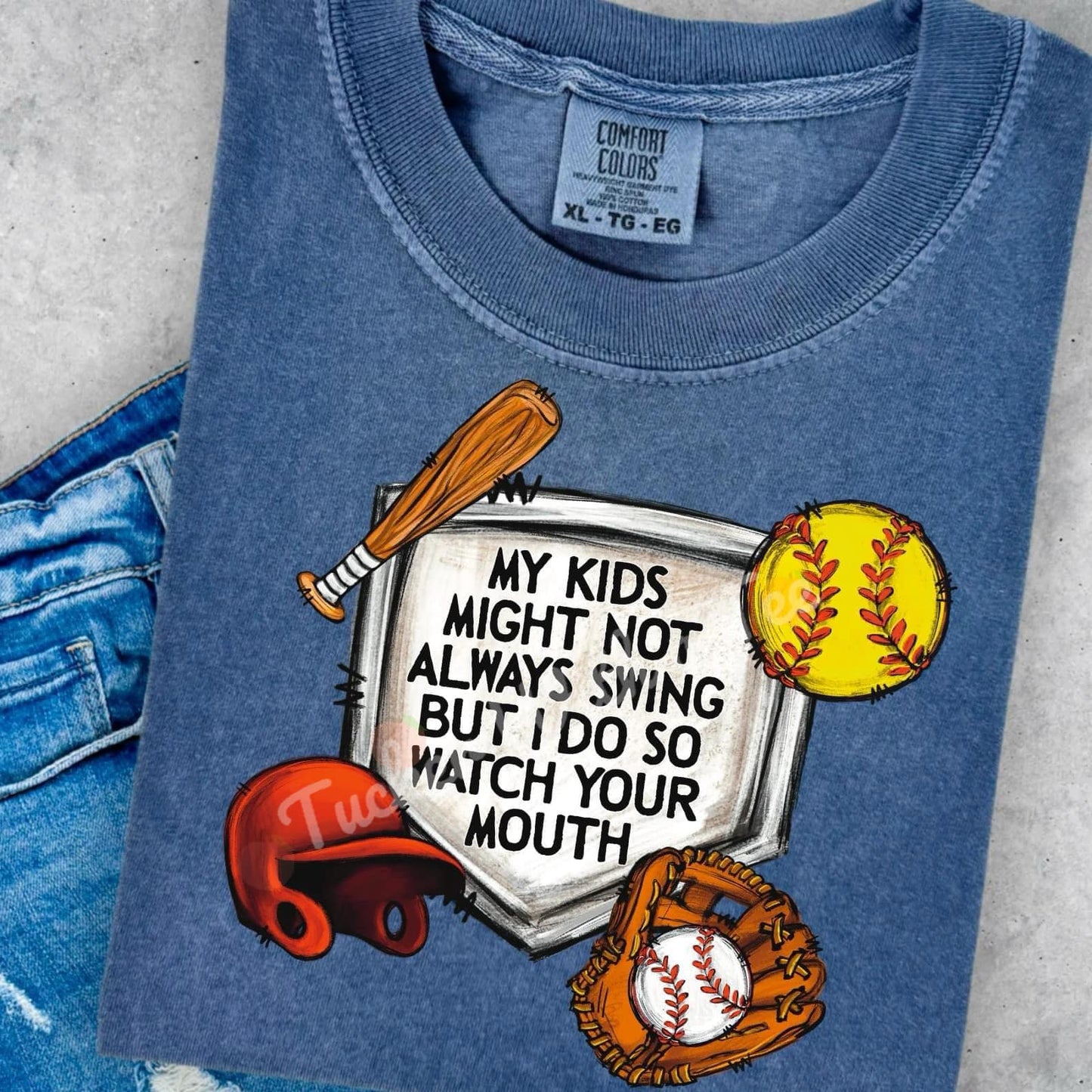 My Kids Might Not Swing Tee