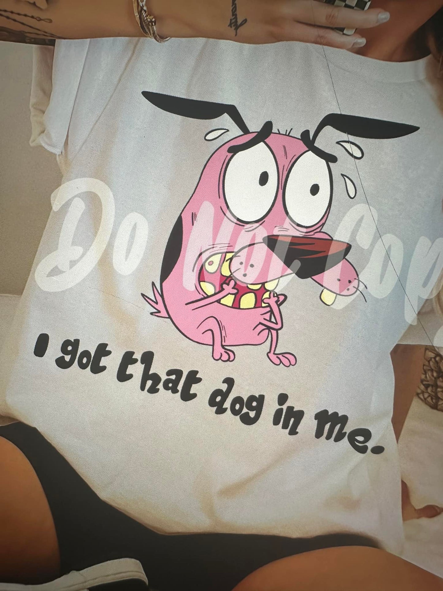 I GOT THAT DOG IN ME TEE