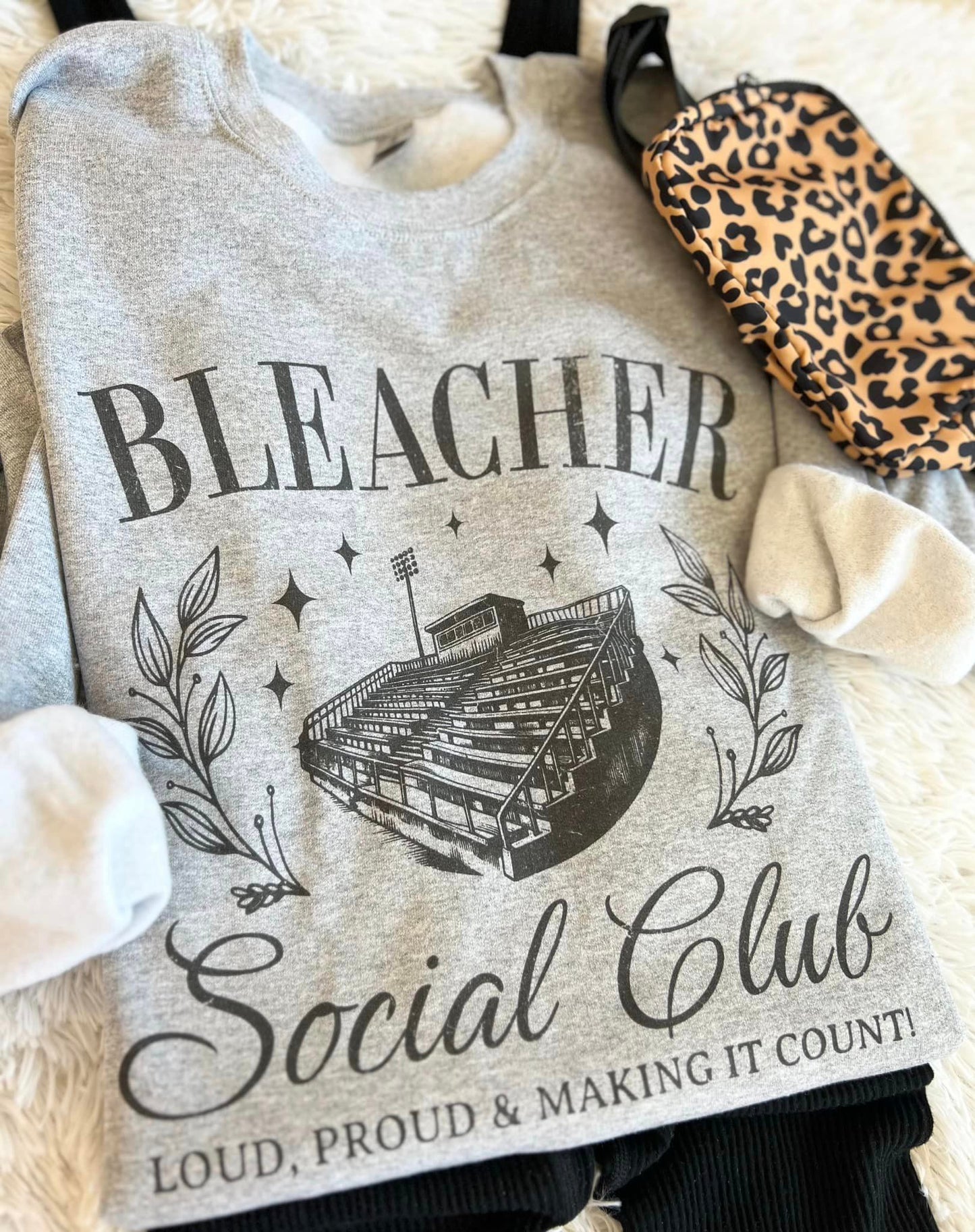 BLEACHER SOCIAL CLUB SWEATSHIRT