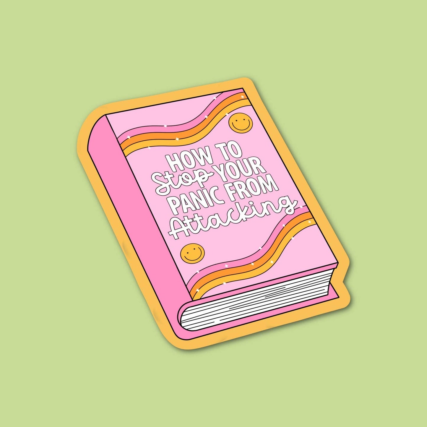 How to Get Your Panic From Attacking, funny “self help” 