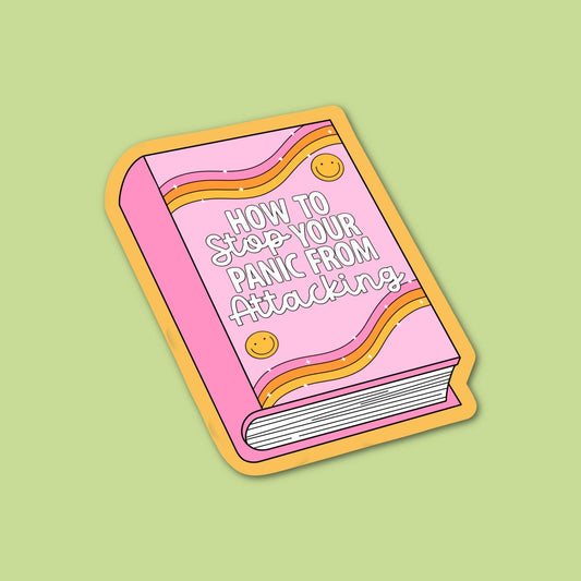 How to Get Your Panic From Attacking, funny “self help” 