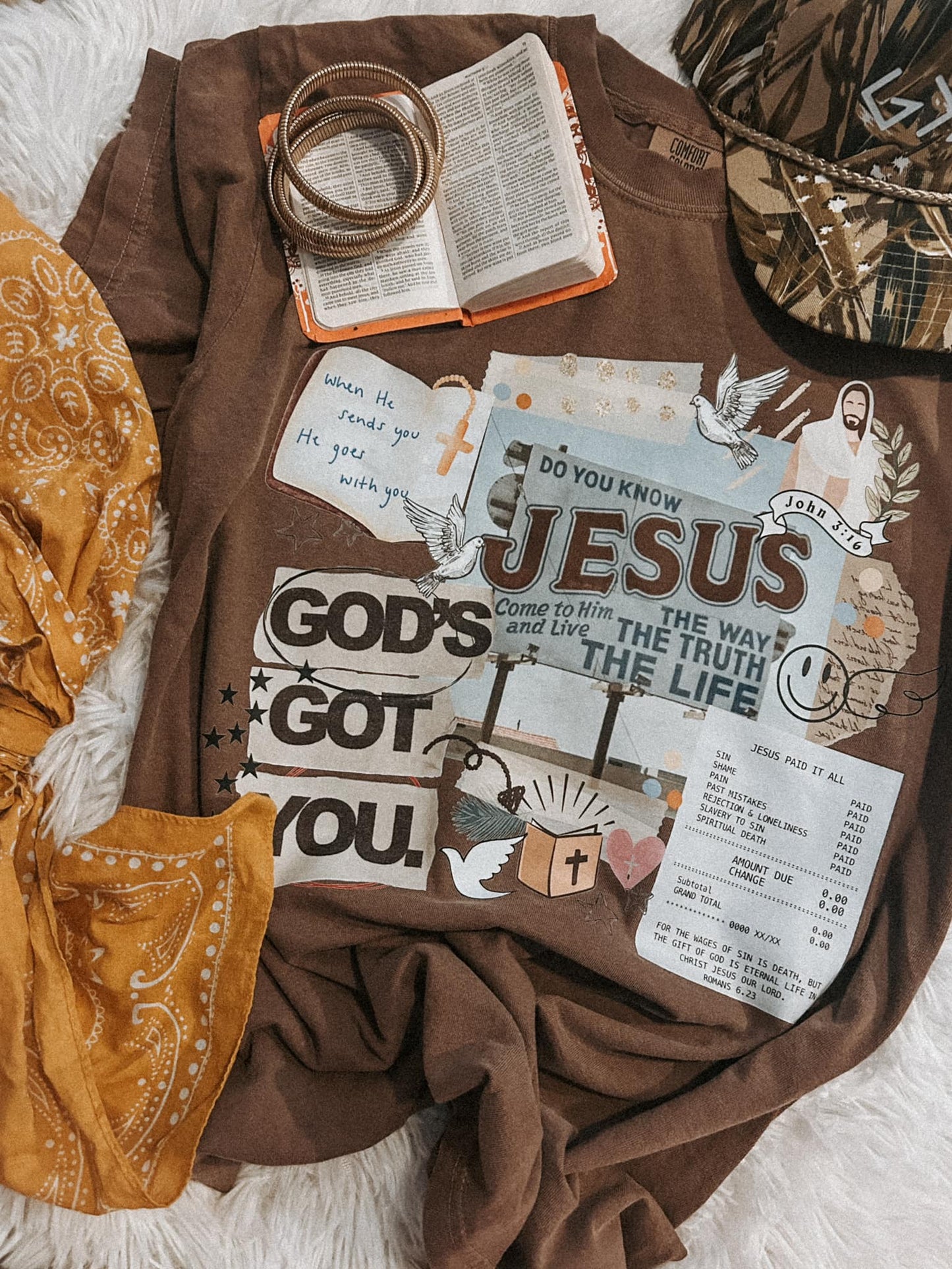 GOD'S GOT YOU - CC TEE