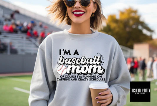 I'M A BASEBALL MOM