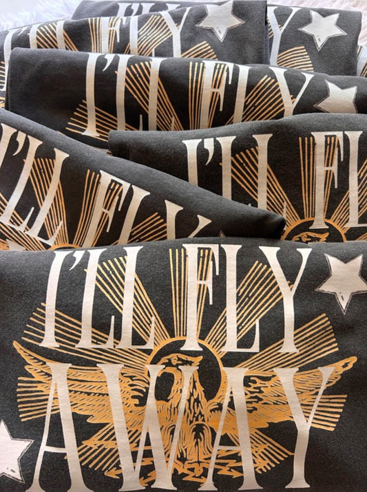 I'LL FLY AWAY OH GLORY - CC TEE