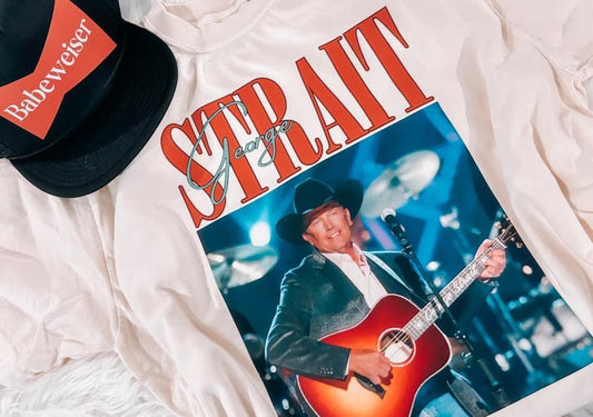 GEORGE STRAIT - CC TEE