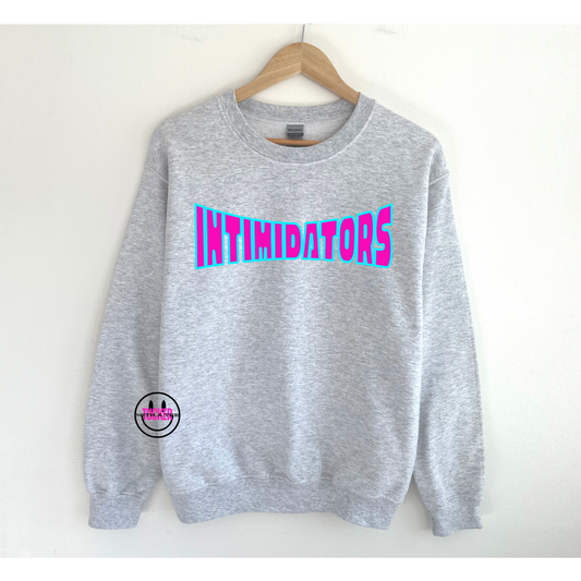 NEON PURPLE INTIMIDATORS - SWEATSHIRT