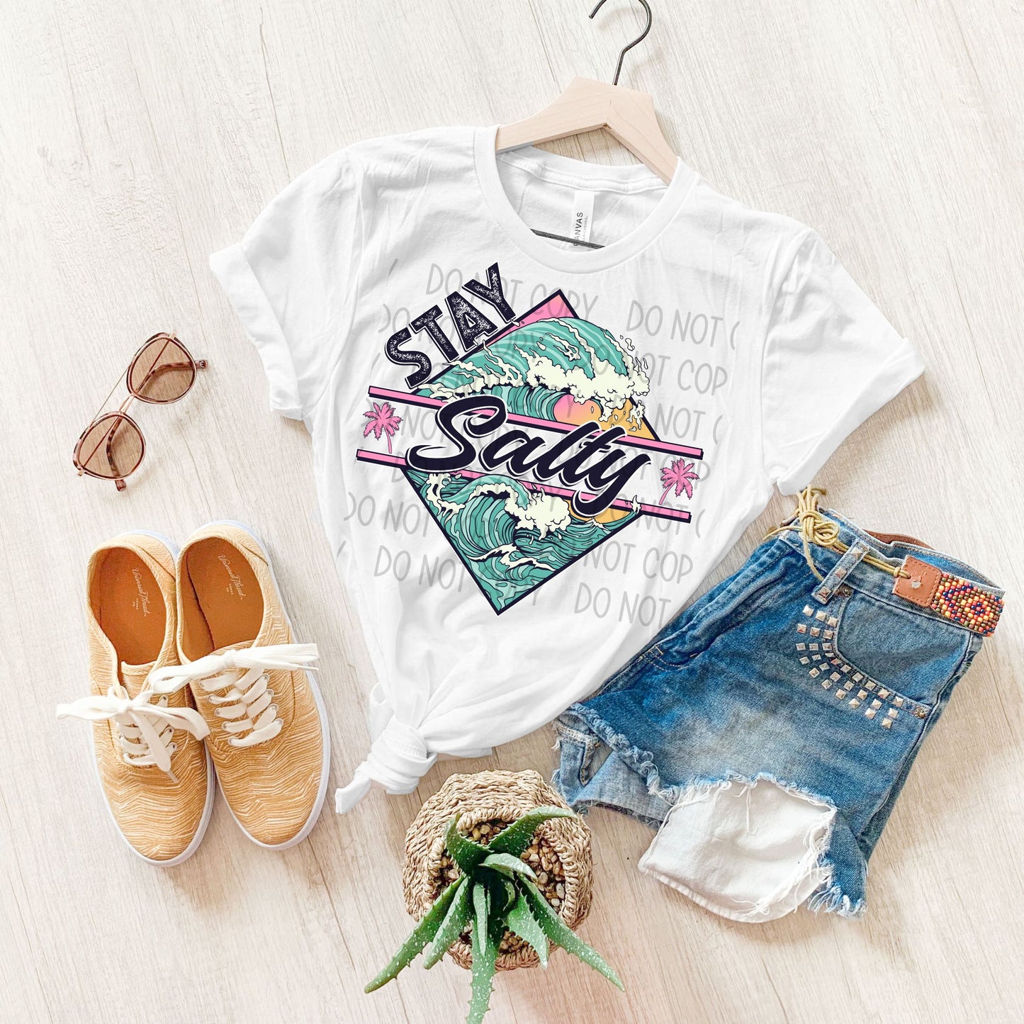 STAY SALTY TEE