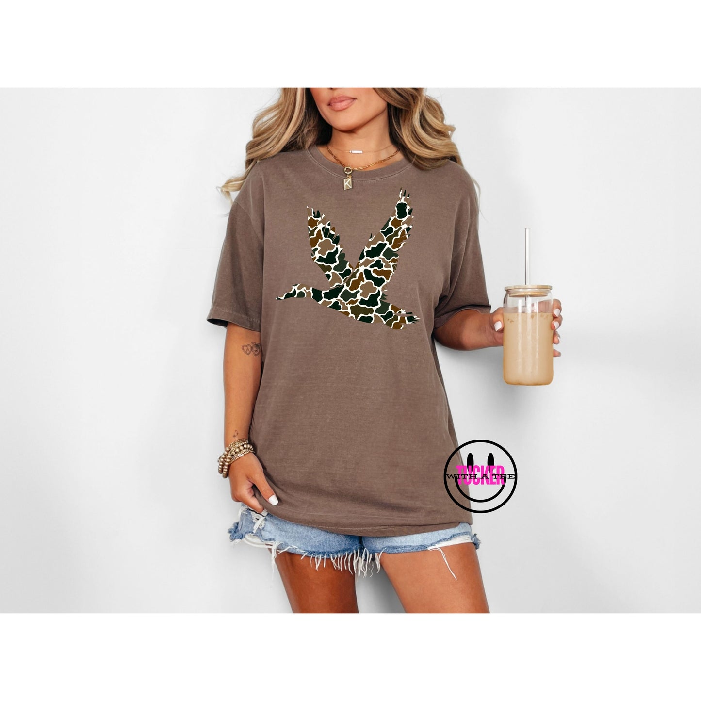 DUCK CAMO - COMFORT COLORS
