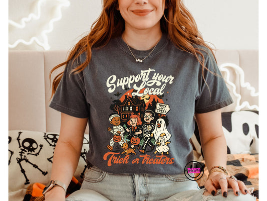 Support Your Local Trick or Treaters Tee