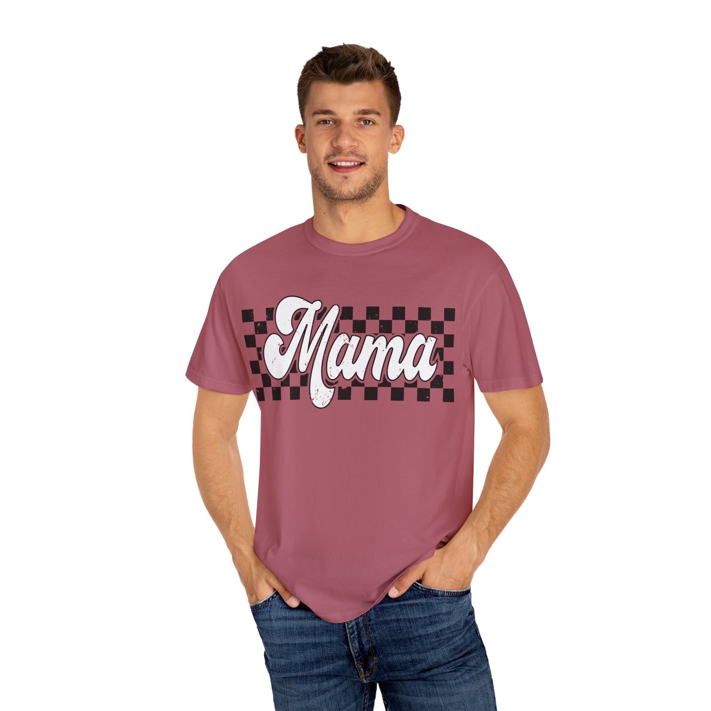Retro Mama Comfort Colors Tee