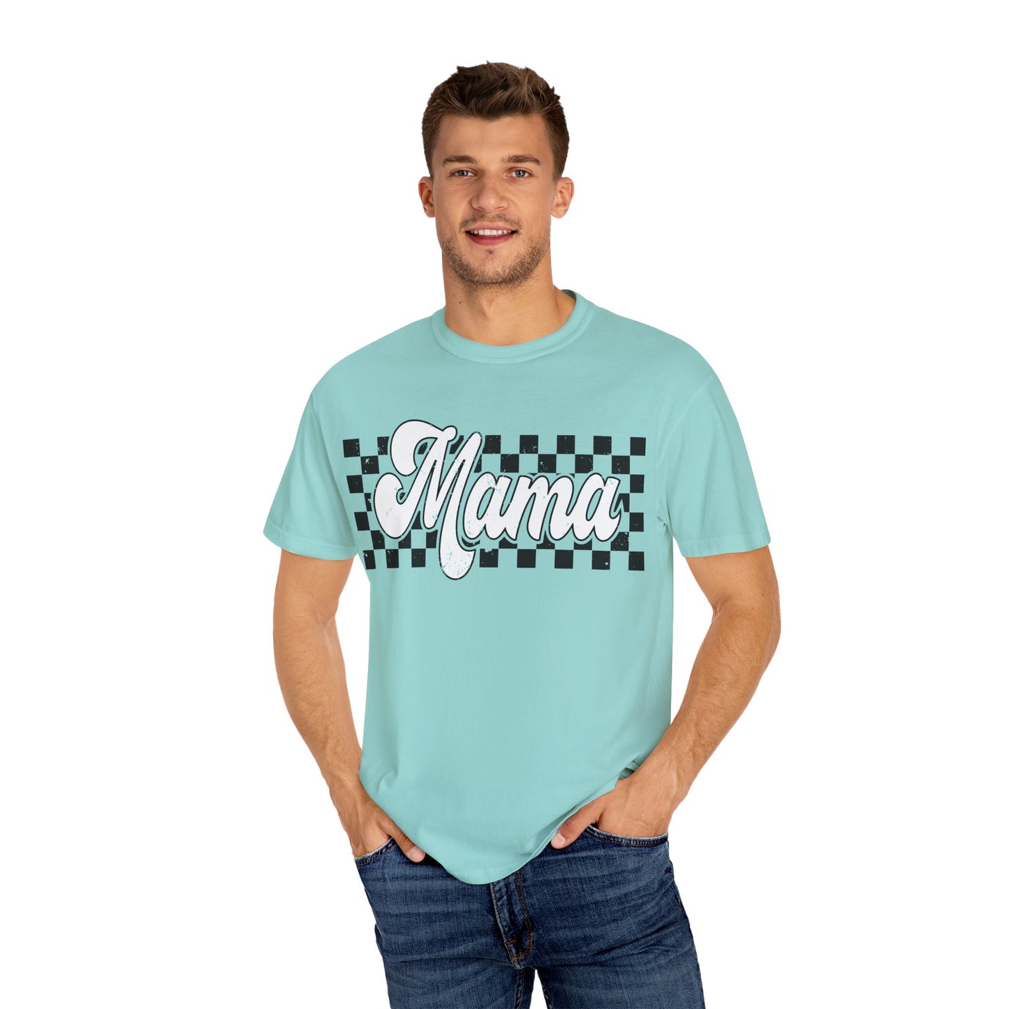 Retro Mama Comfort Colors Tee