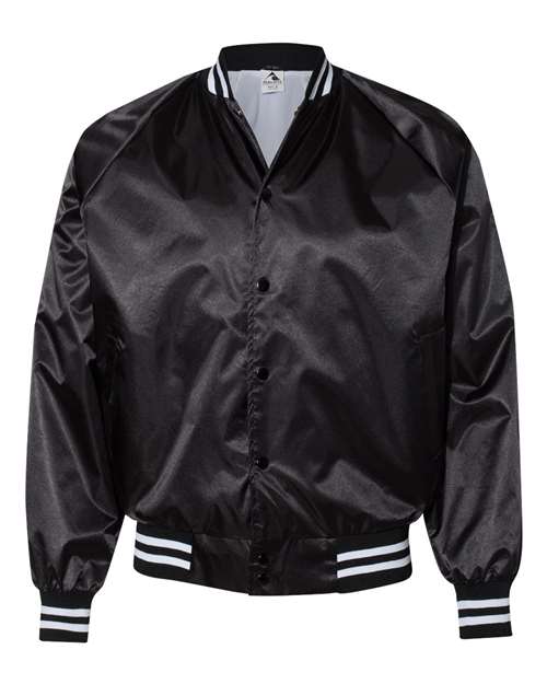 BLANK RETRO BASEBALL STYLE JACKET