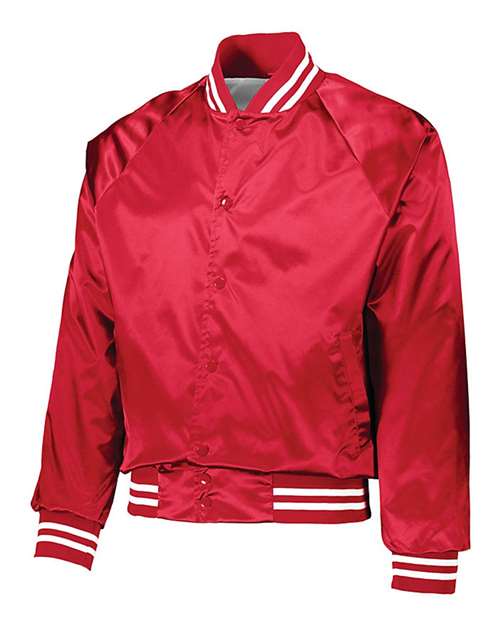 BLANK RETRO BASEBALL STYLE JACKET