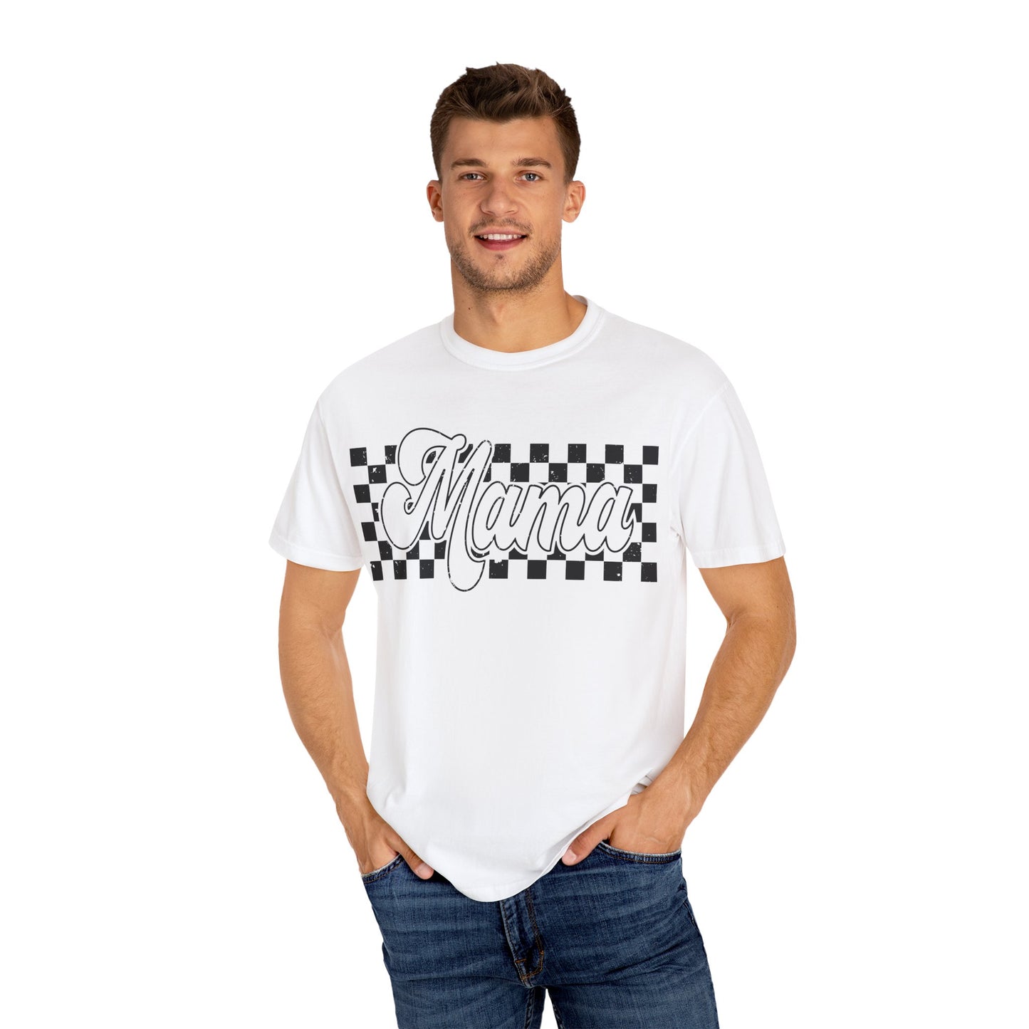 Retro Mama Comfort Colors Tee