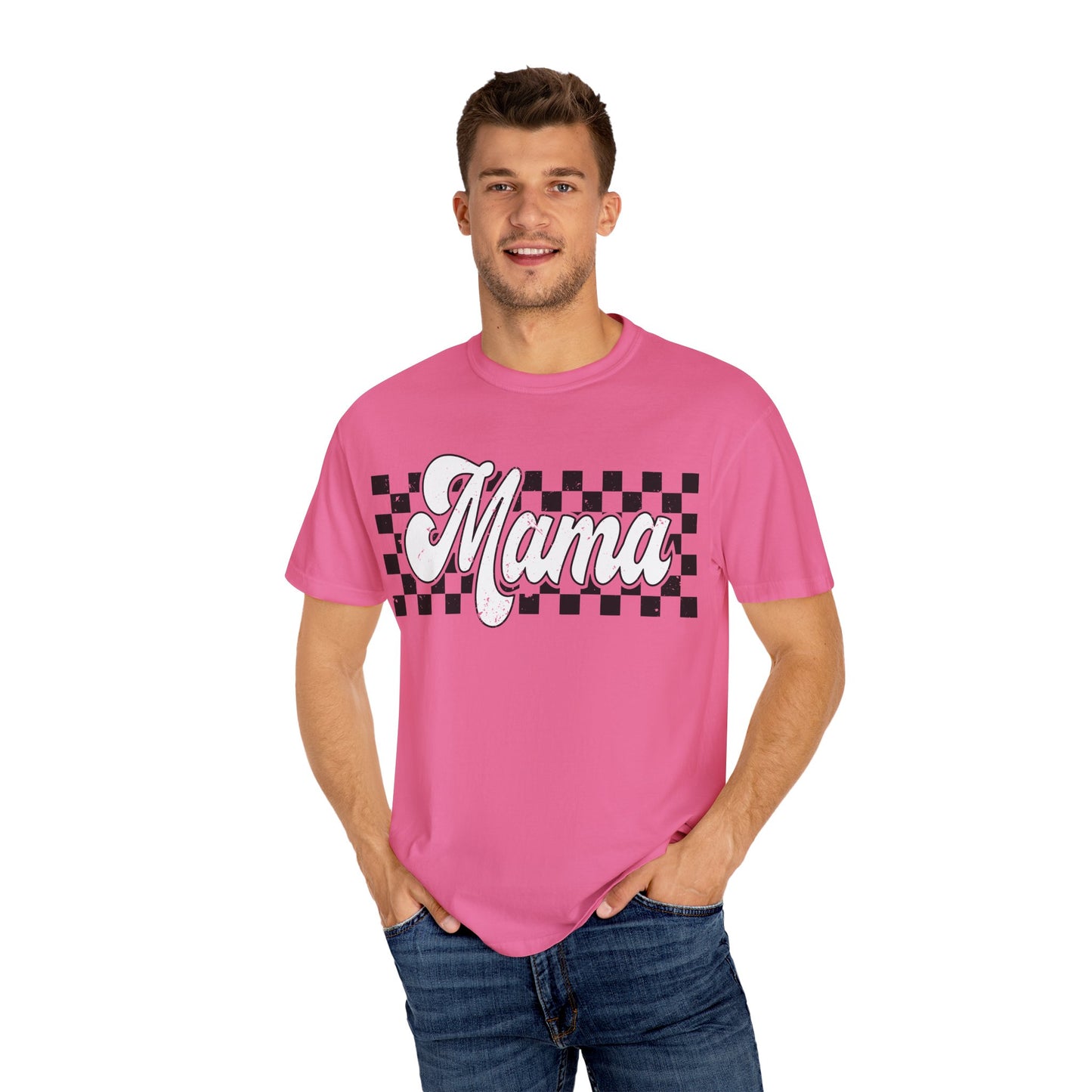 Retro Mama Comfort Colors Tee