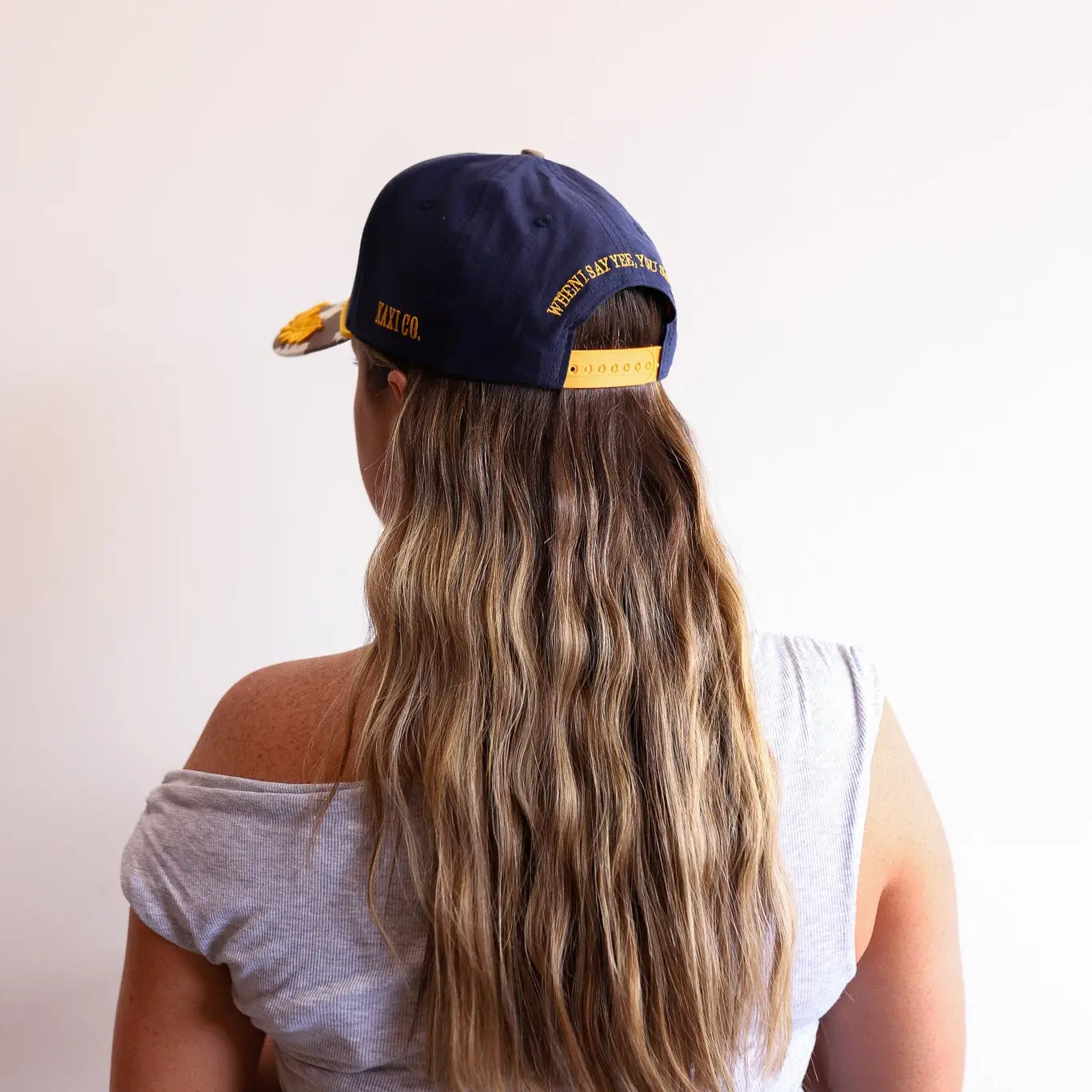 Dibs On the Cowboy Trucker Hat- KAXI