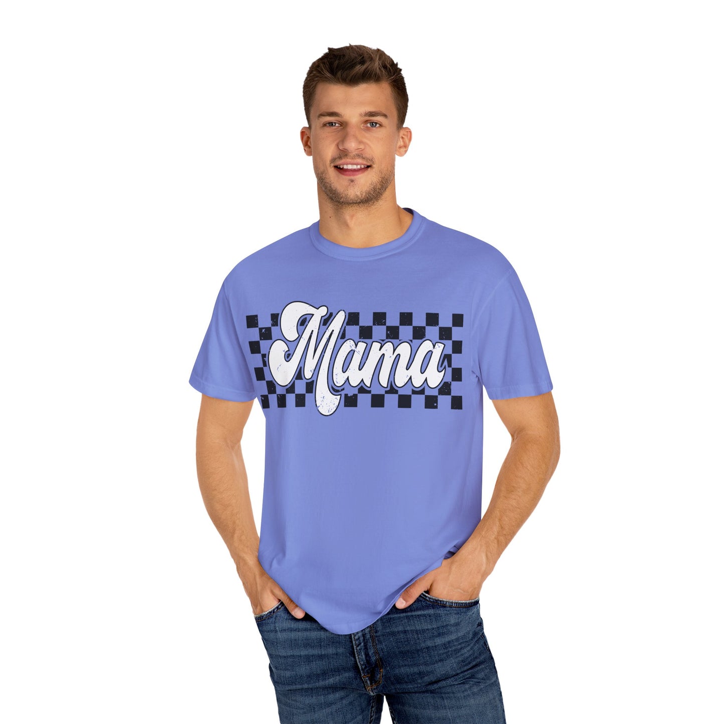 Retro Mama Comfort Colors Tee