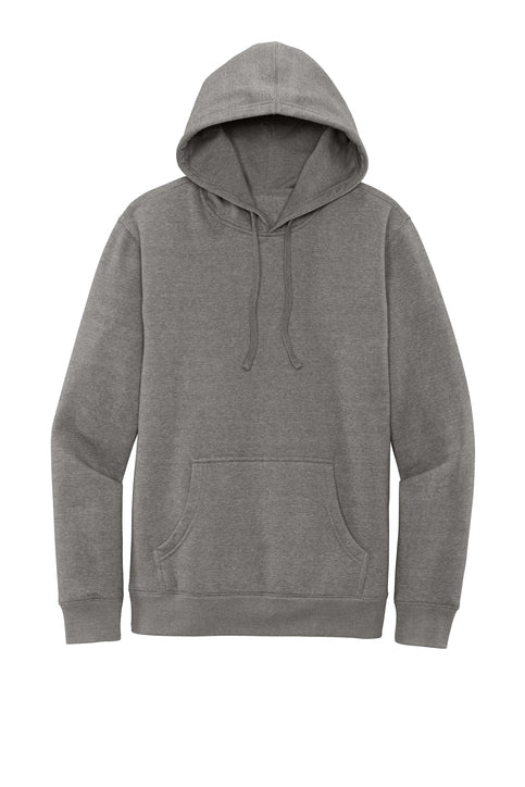 BK Softball State Crewneck Hoodie – Grey Frost