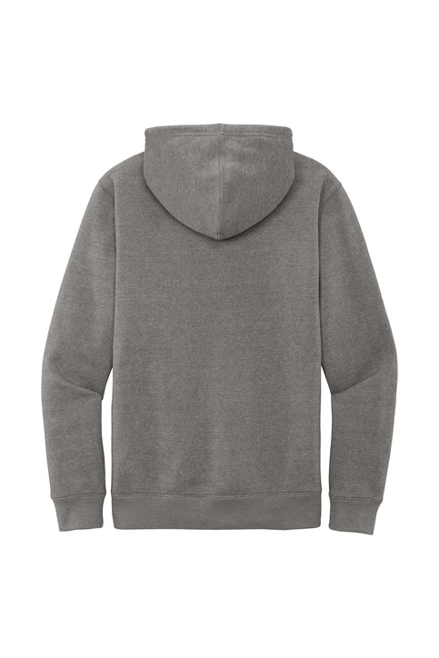 BK Softball State Crewneck Hoodie – Grey Frost