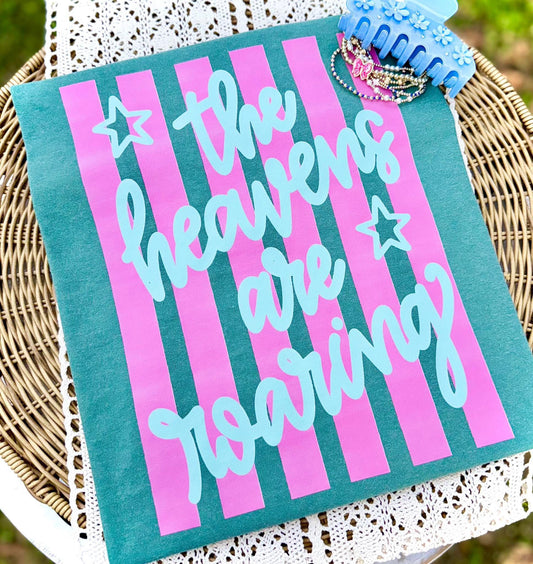 The Heavens Are Roaring – Preppy Stripe Tee