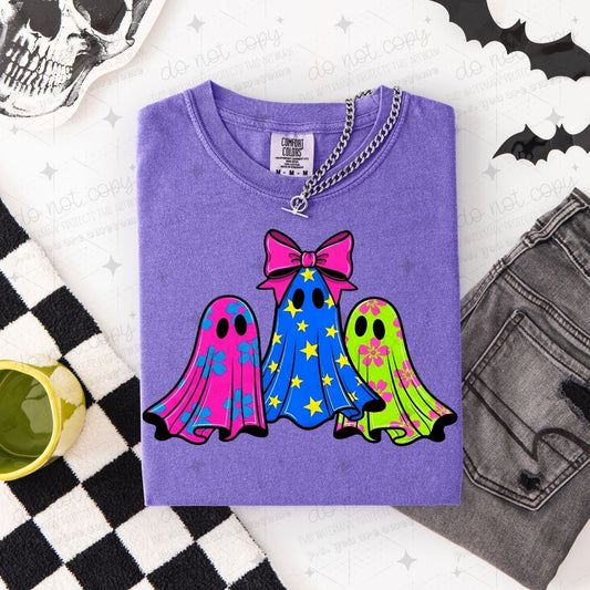 Coquette Bright Ghosts Tee