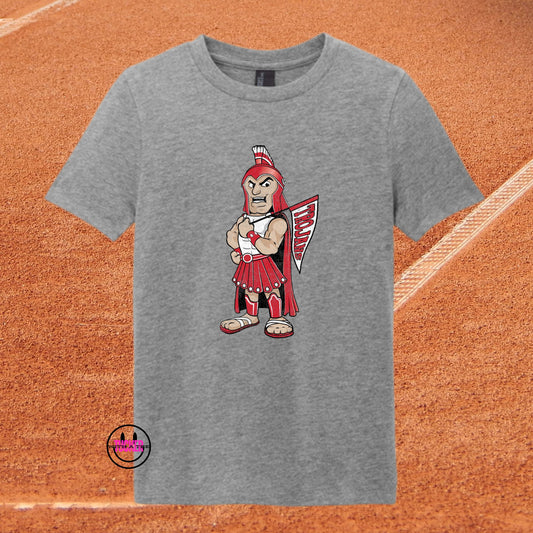 KIEFER FUNDRAISER TEE - YOUTH RETRO TROJANS TEE