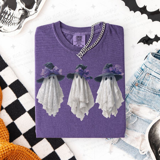 Vintage Lace Ghost Tee