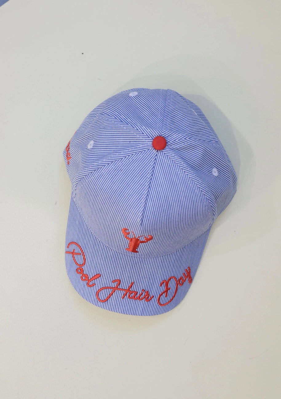 Pool Hair Don’t Care Lobster Trucker Hat - KAXI