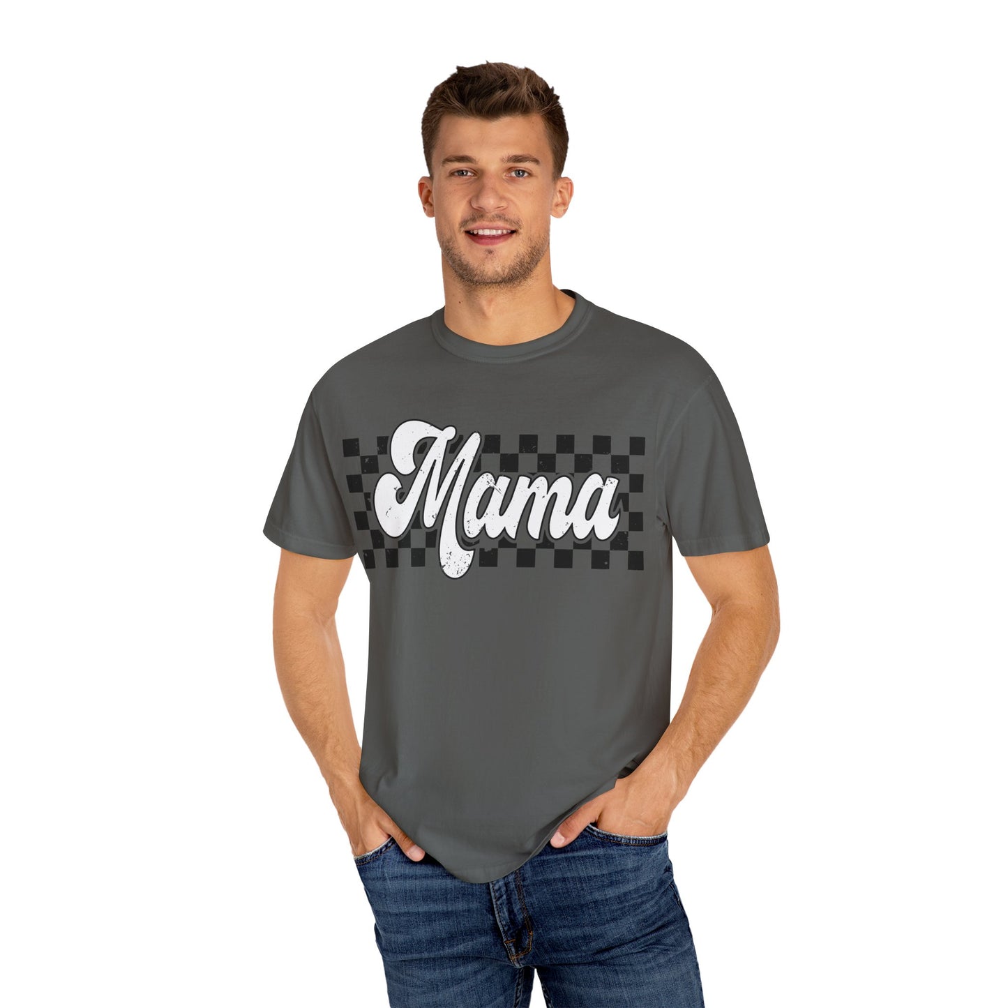 Retro Mama Comfort Colors Tee