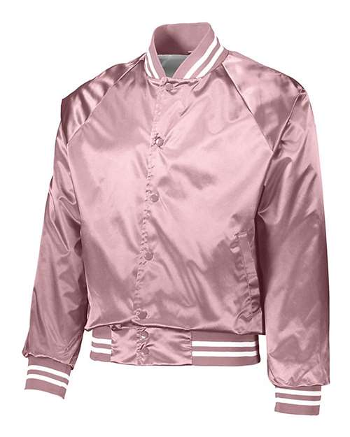 BLANK RETRO BASEBALL STYLE JACKET