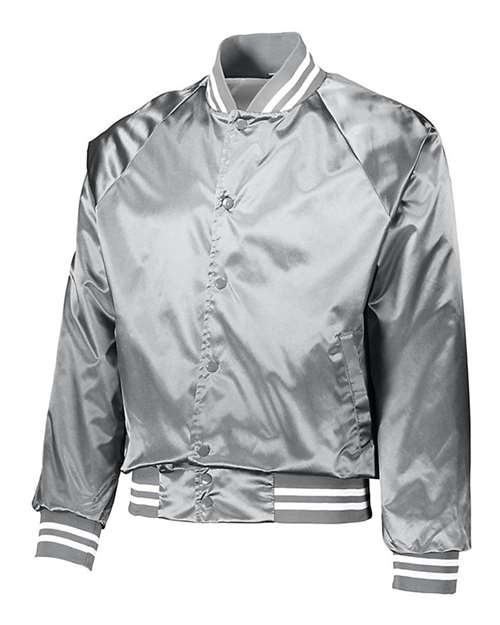 BLANK RETRO BASEBALL STYLE JACKET