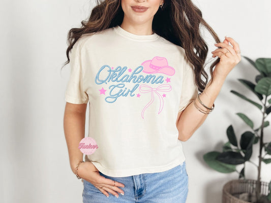 OKLAHOMA GIRL