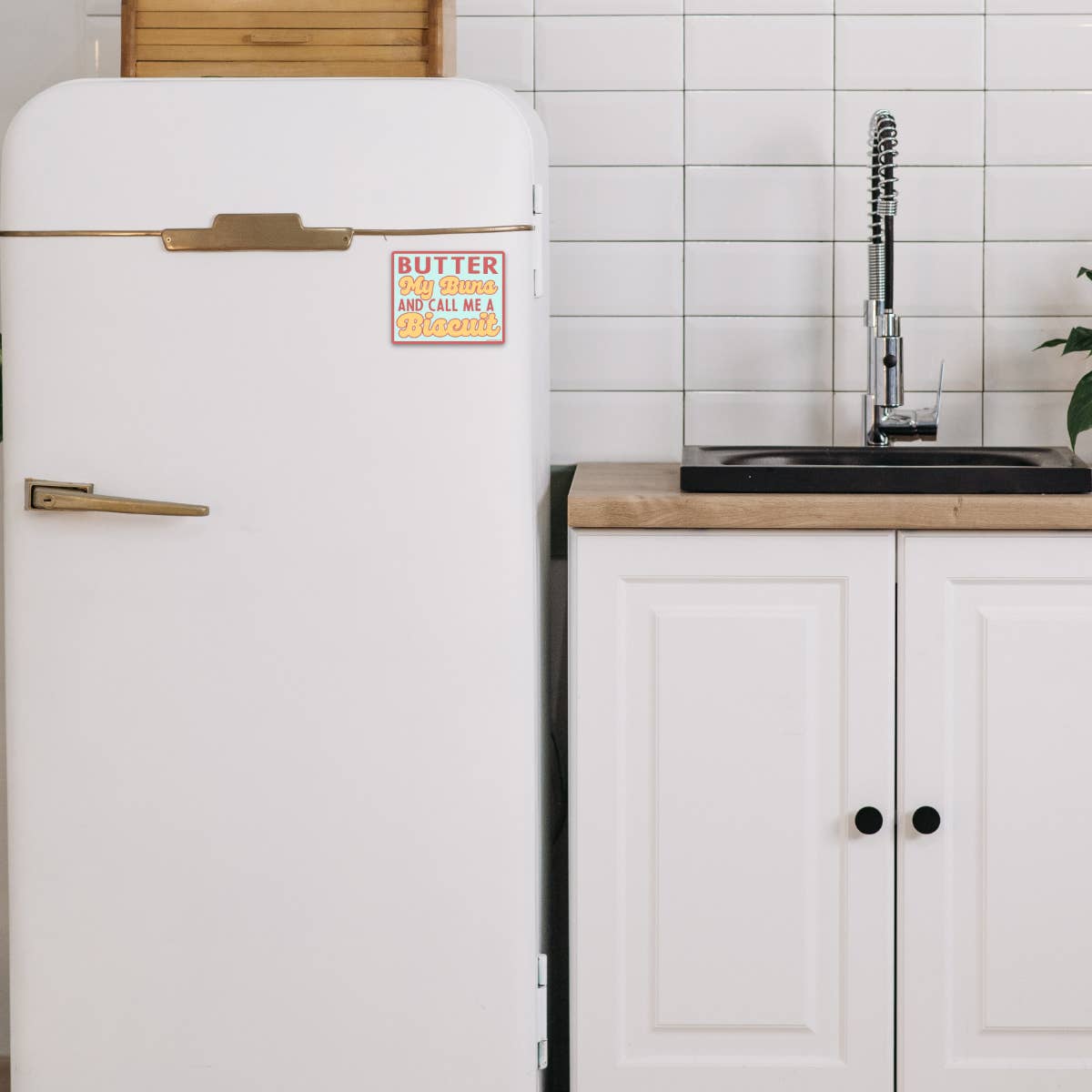 Butter My Buns Sticker