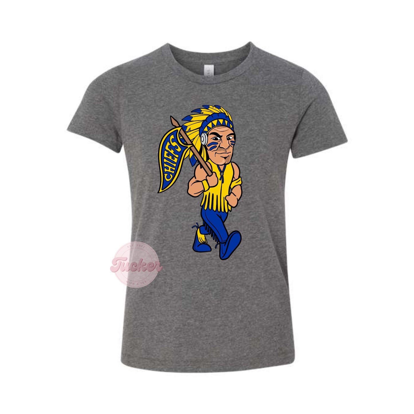 BERRYHILL MASCOT TEE