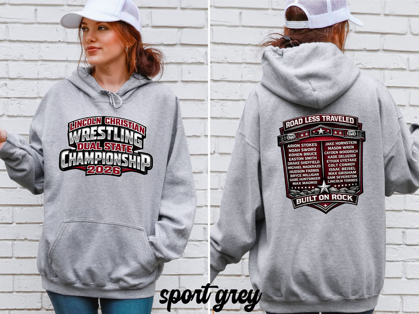 LC Dual State Hoodie – Port & Co® PC78H