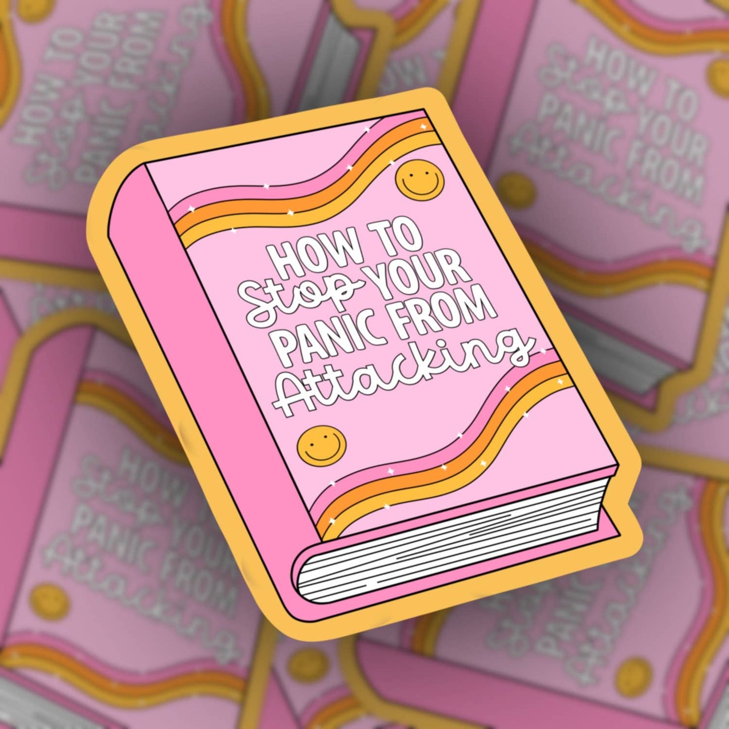 How to Get Your Panic From Attacking, funny “self help” 