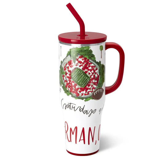 Swig Life - Saturdays in Norman Mega Mug (40oz)