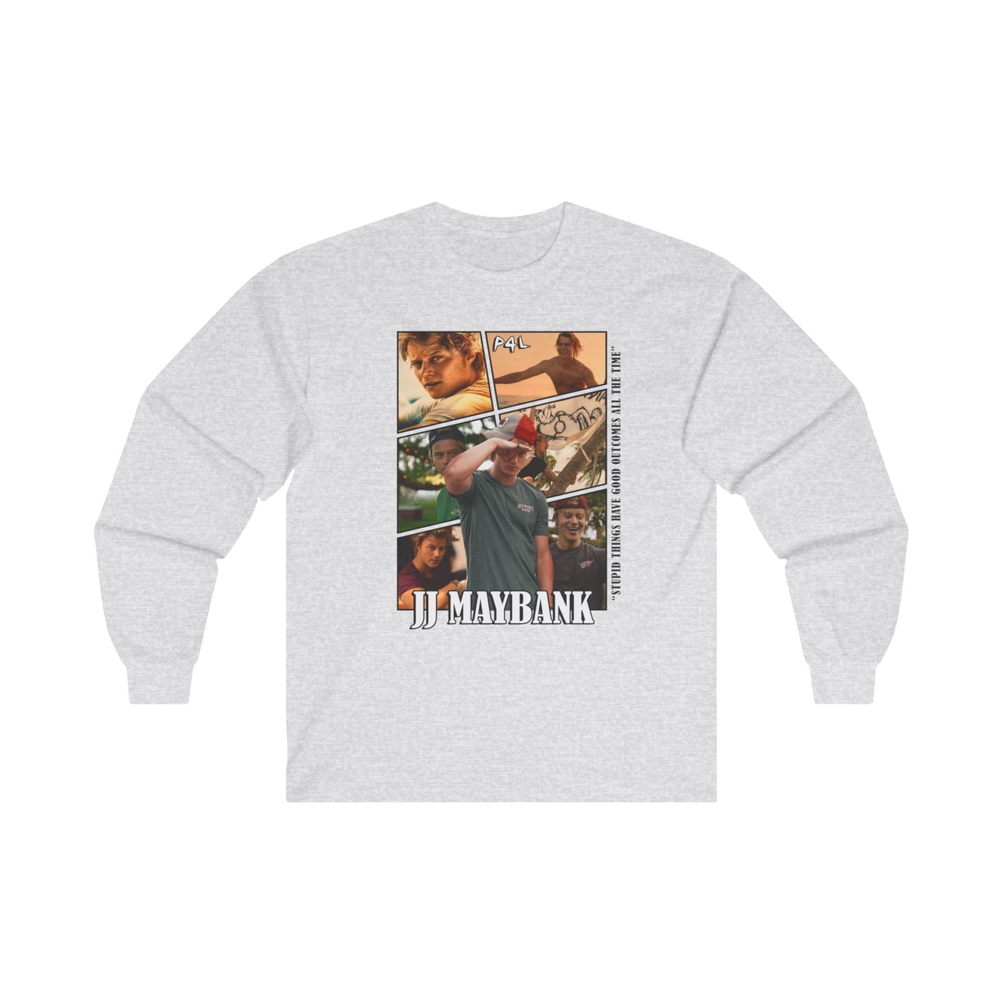 JJ OuterBanks Unisex Ultra Cotton Long Sleeve Tee