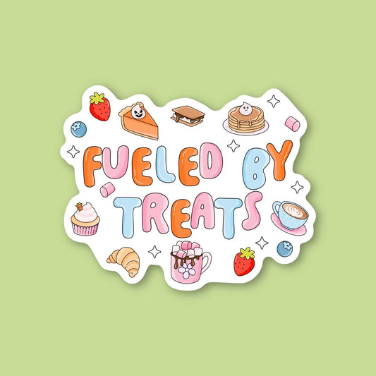Fueled by Treats Sticker