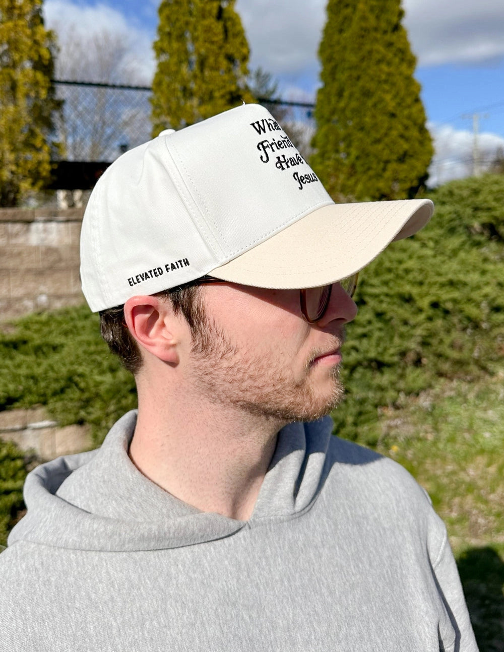 What a Friend We Have in Jesus - Trucker Hat