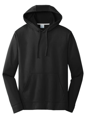 PREMIER HOODIE - PERFORMANCE WITH NUMBER